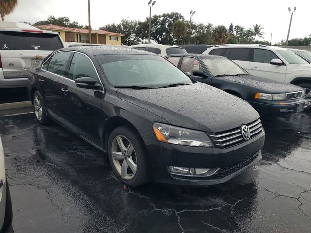 2015 Volkswagen Passat 1.8T Limited