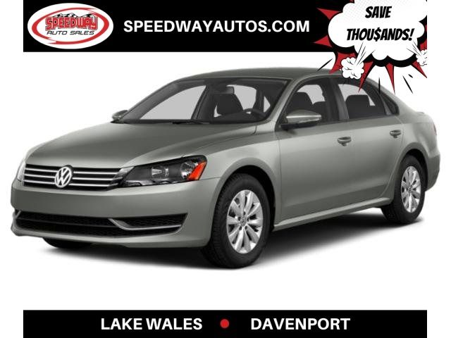 2015 Volkswagen Passat 1.8T Limited