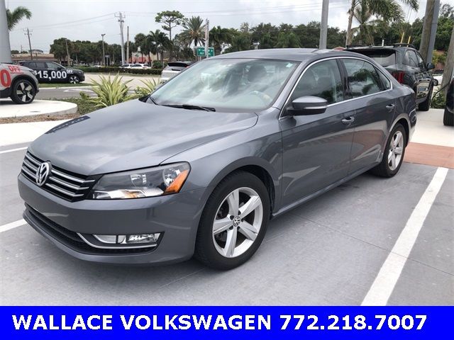 2015 Volkswagen Passat 1.8T Limited