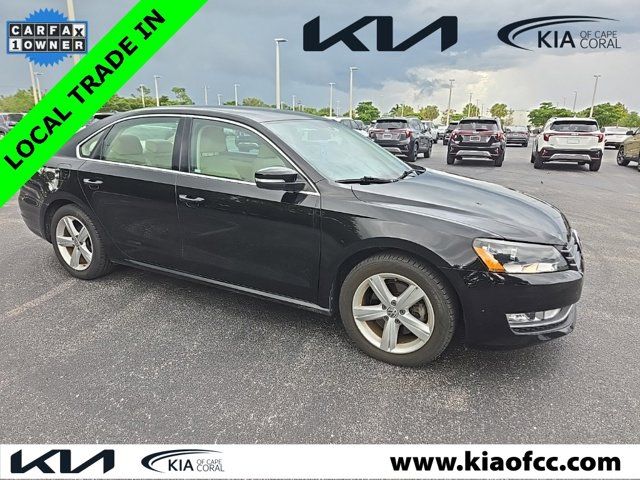 2015 Volkswagen Passat 1.8T Limited