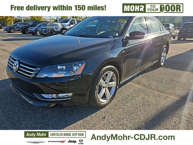 2015 Volkswagen Passat 1.8T Limited