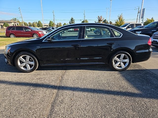 2015 Volkswagen Passat 1.8T Limited