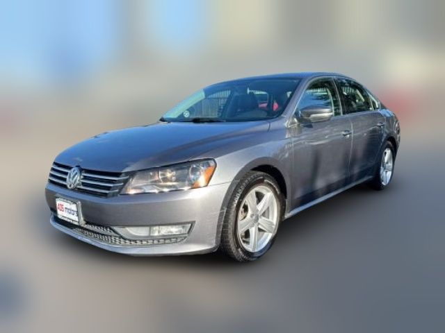 2015 Volkswagen Passat 1.8T Limited