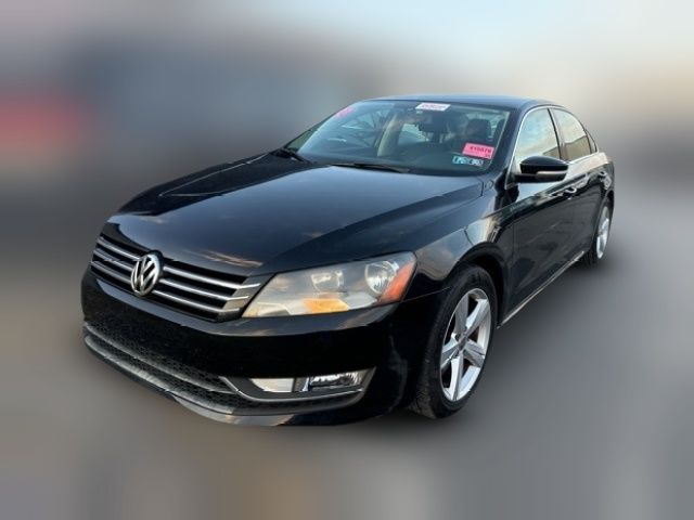 2015 Volkswagen Passat 1.8T Limited