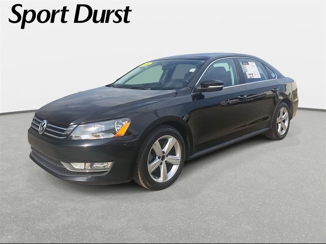 2015 Volkswagen Passat 1.8T Limited