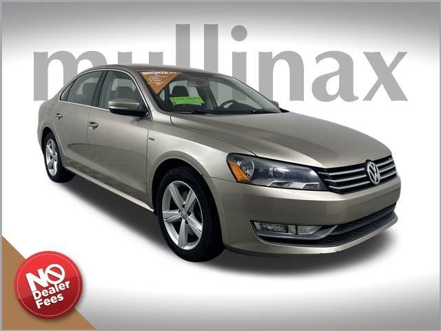 2015 Volkswagen Passat 1.8T Limited