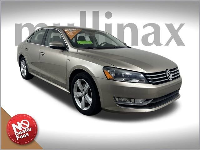 2015 Volkswagen Passat 1.8T Limited