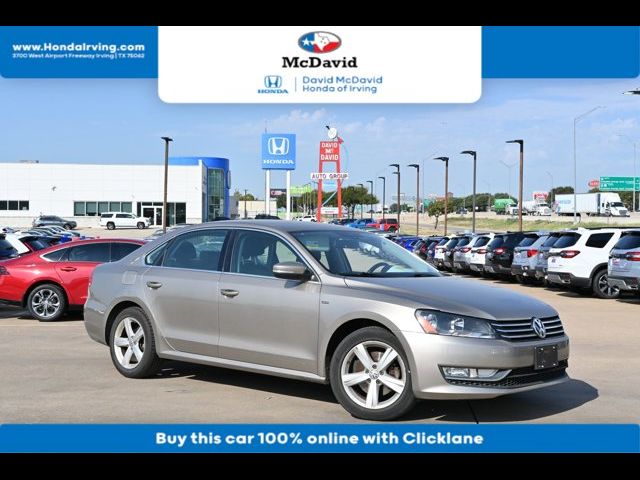 2015 Volkswagen Passat 1.8T Limited