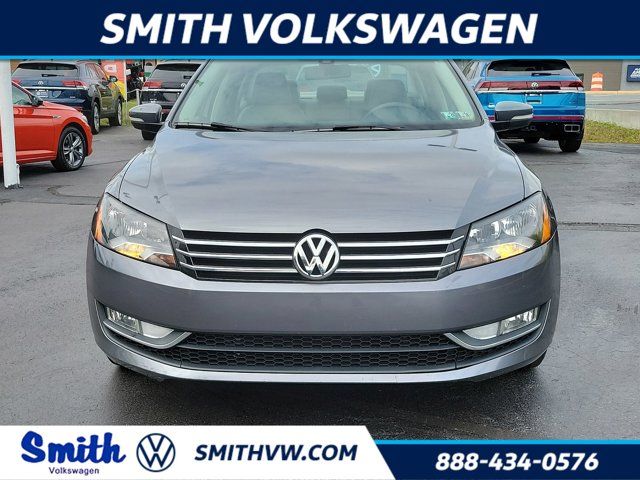 2015 Volkswagen Passat 1.8T Limited