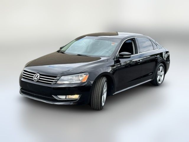2015 Volkswagen Passat 1.8T Limited