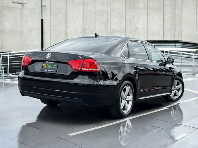 2015 Volkswagen Passat 1.8T Limited
