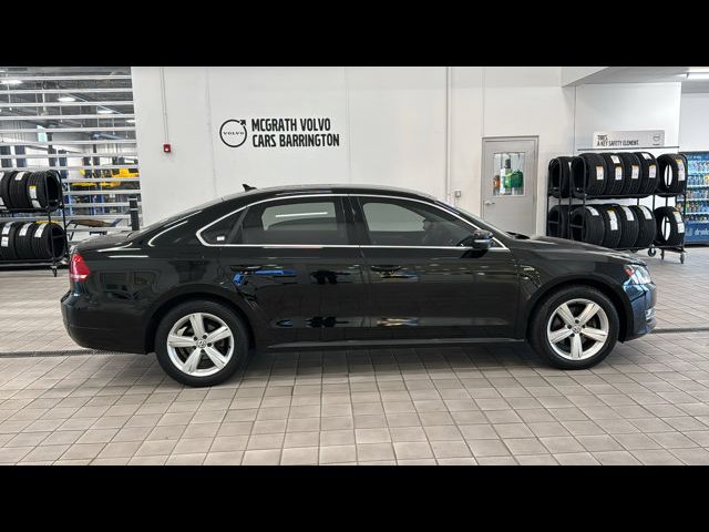 2015 Volkswagen Passat 1.8T Limited