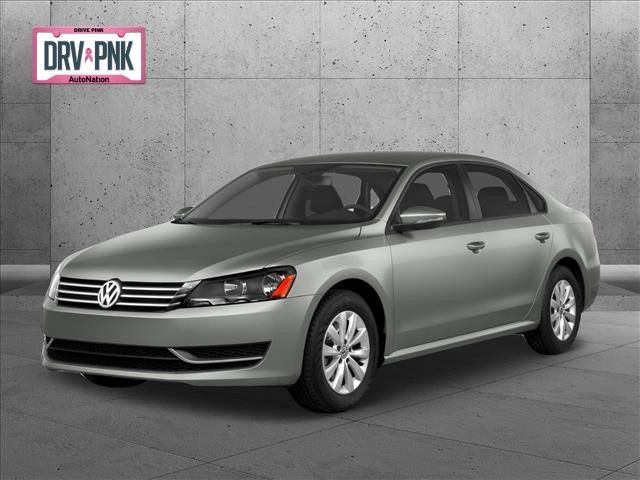 2015 Volkswagen Passat 1.8T Limited