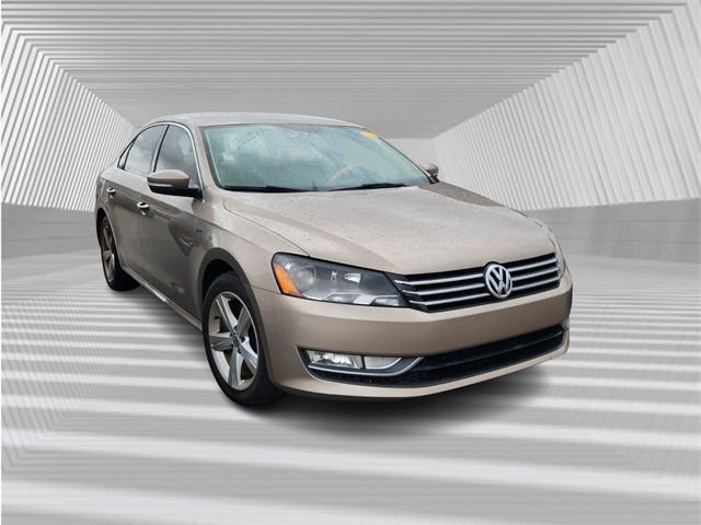 2015 Volkswagen Passat 1.8T Limited