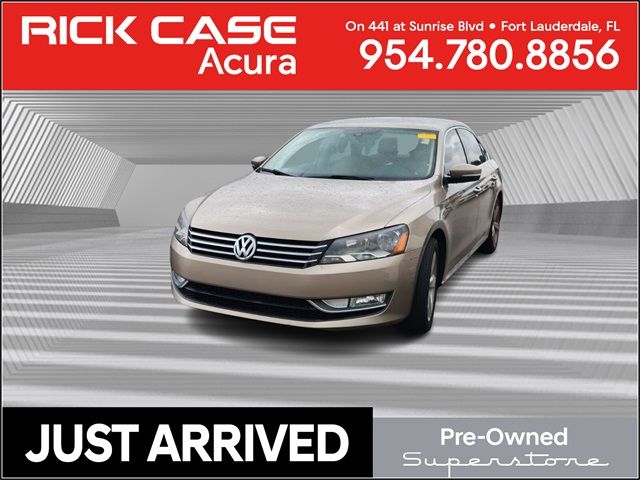 2015 Volkswagen Passat 1.8T Limited