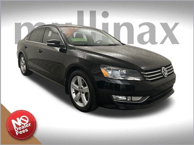 2015 Volkswagen Passat 1.8T Limited