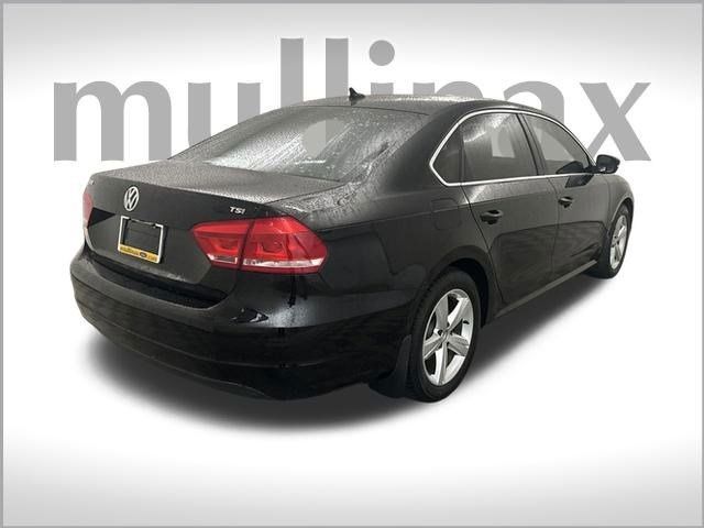 2015 Volkswagen Passat 1.8T Limited