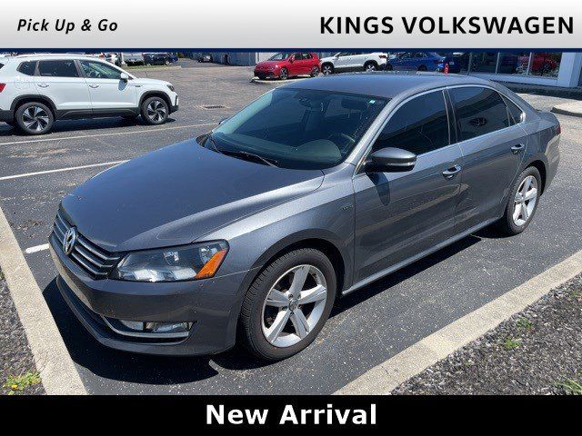 2015 Volkswagen Passat 1.8T Limited