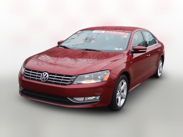 2015 Volkswagen Passat 1.8T Limited