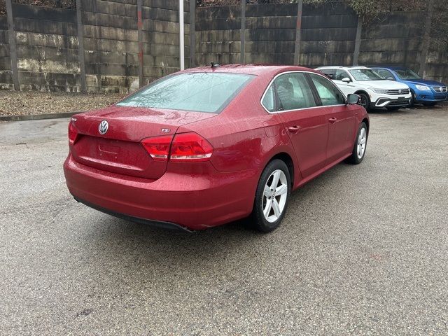 2015 Volkswagen Passat 1.8T Limited