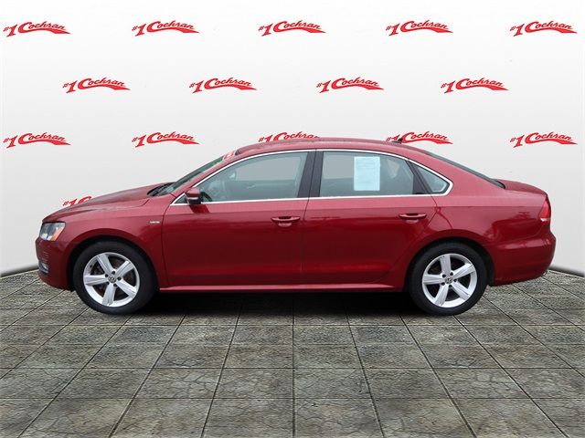 2015 Volkswagen Passat 1.8T Limited