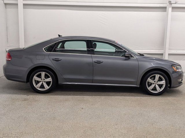 2015 Volkswagen Passat 1.8T Limited