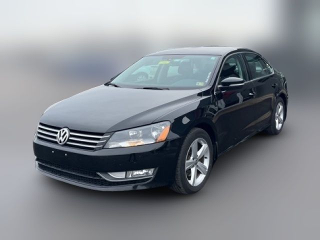 2015 Volkswagen Passat 1.8T Limited