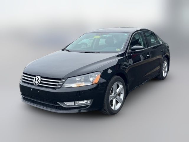 2015 Volkswagen Passat 1.8T Limited