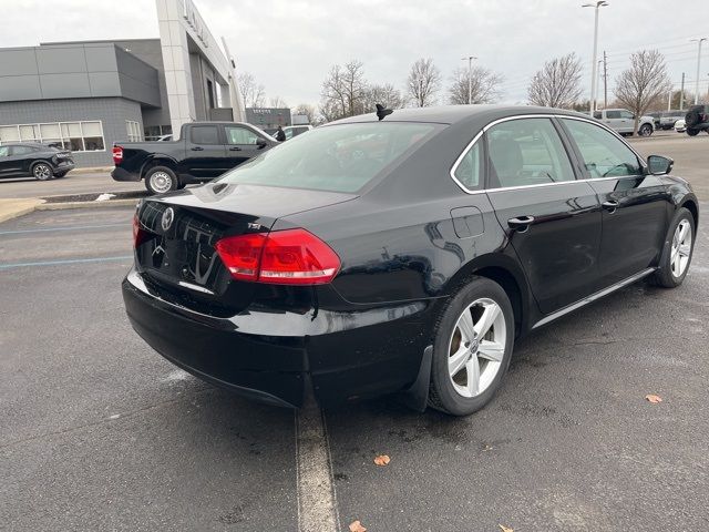 2015 Volkswagen Passat 1.8T Limited