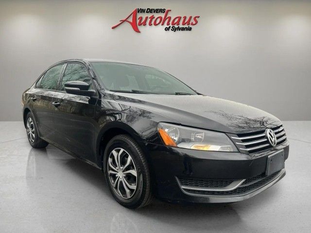 2015 Volkswagen Passat 1.8T Limited