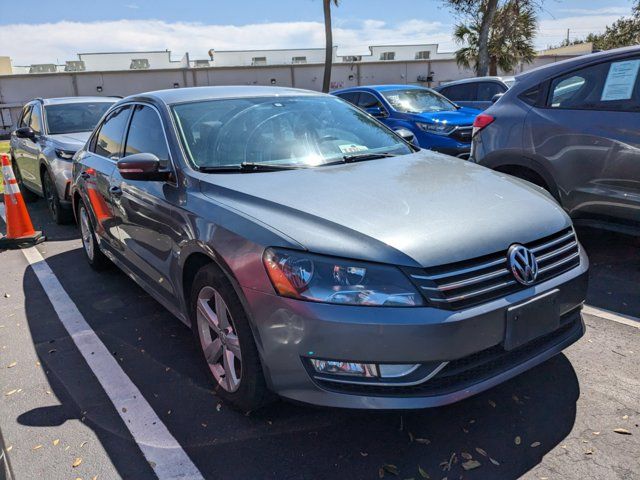 2015 Volkswagen Passat 1.8T Limited