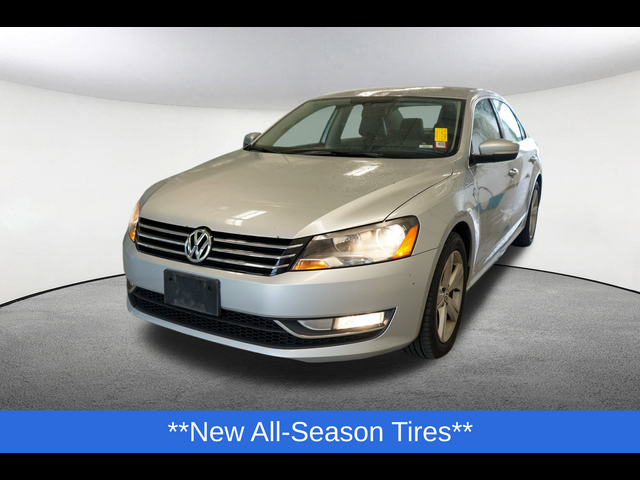 2015 Volkswagen Passat 1.8T Limited