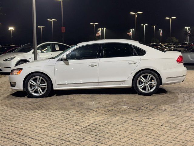 2015 Volkswagen Passat 1.8T Limited