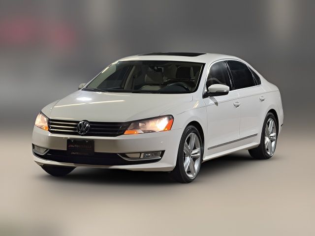 2015 Volkswagen Passat 1.8T Limited