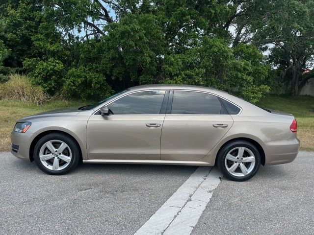 2015 Volkswagen Passat 1.8T SE