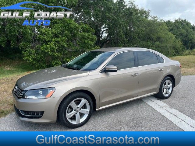 2015 Volkswagen Passat 1.8T SE