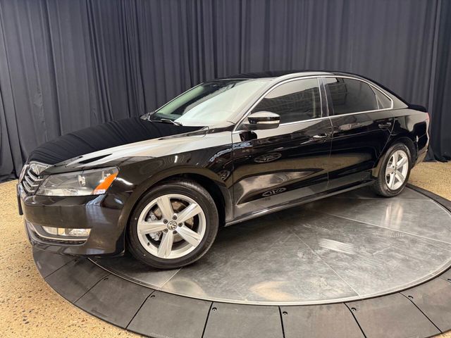 2015 Volkswagen Passat 1.8T Limited