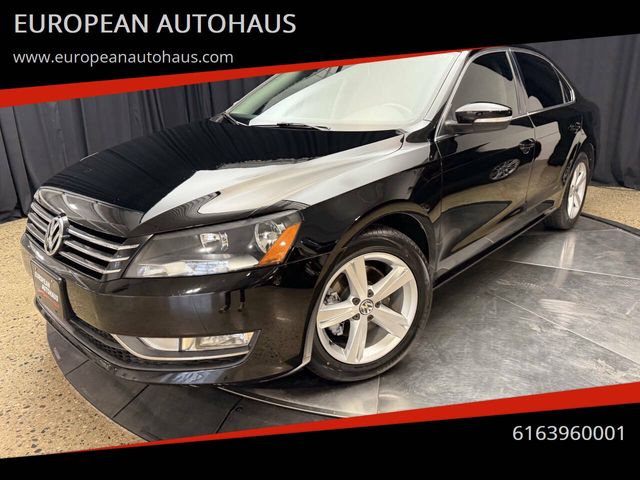 2015 Volkswagen Passat 1.8T Limited