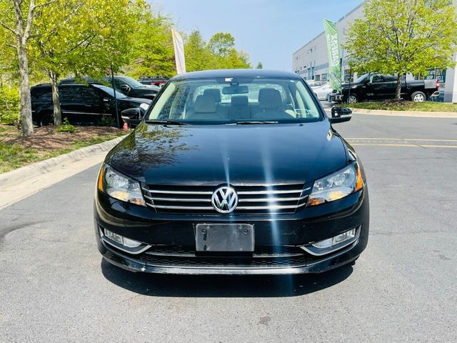 2015 Volkswagen Passat 1.8T Limited