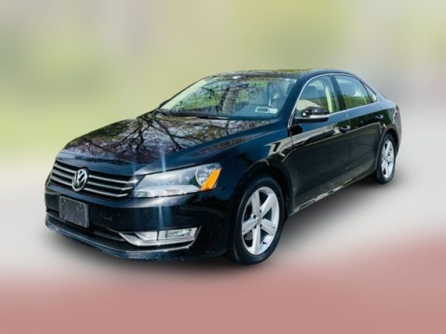 2015 Volkswagen Passat 1.8T Limited