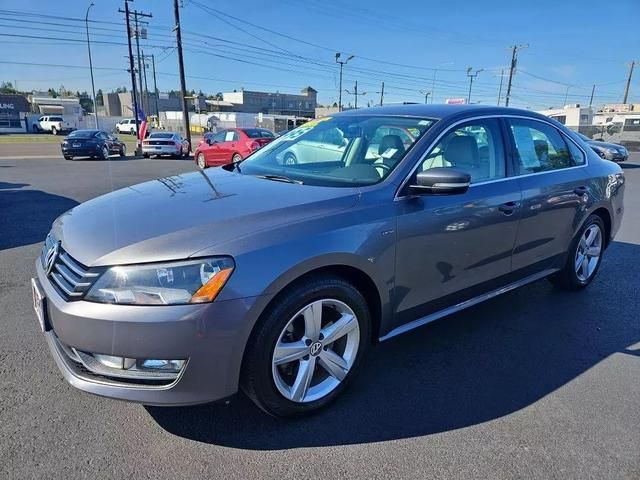 2015 Volkswagen Passat 1.8T Limited