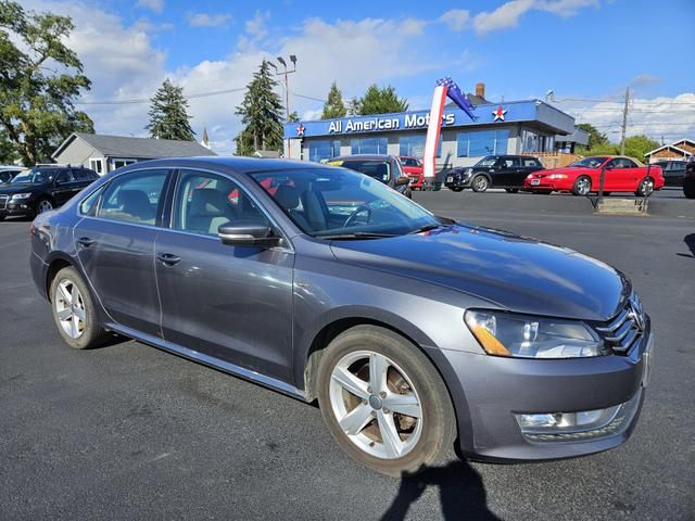 2015 Volkswagen Passat 1.8T Limited