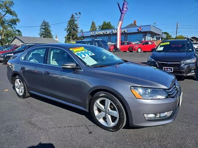 2015 Volkswagen Passat 1.8T Limited