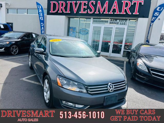 2015 Volkswagen Passat 1.8T Limited