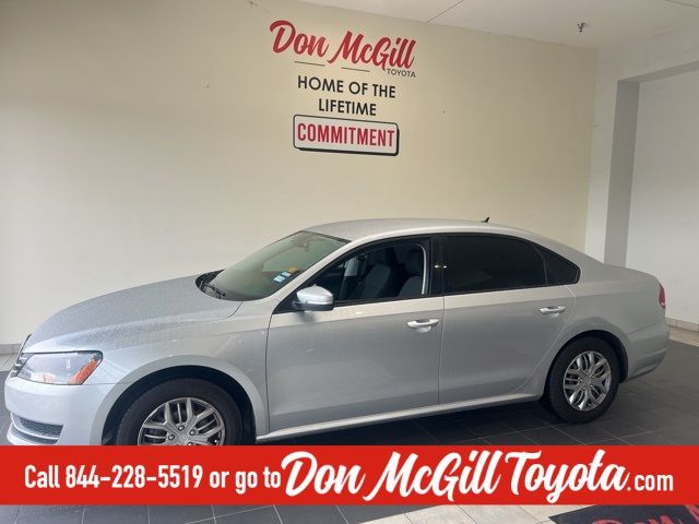 2015 Volkswagen Passat 1.8T S