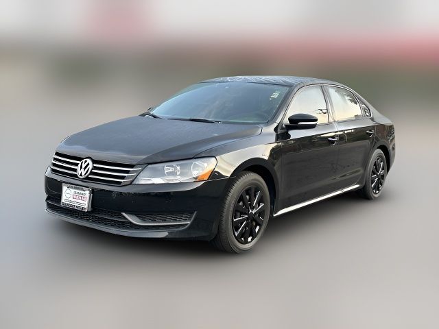 2015 Volkswagen Passat 1.8T S