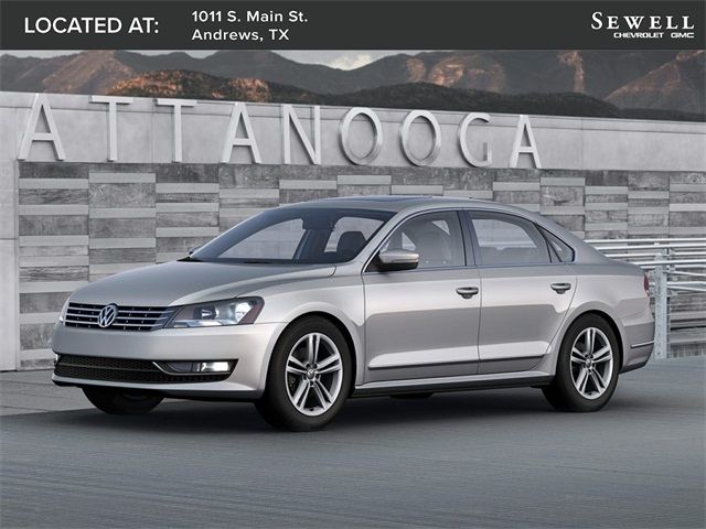 2015 Volkswagen Passat 1.8T S