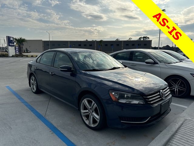 2015 Volkswagen Passat 1.8T S