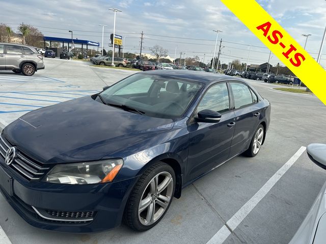 2015 Volkswagen Passat 1.8T S