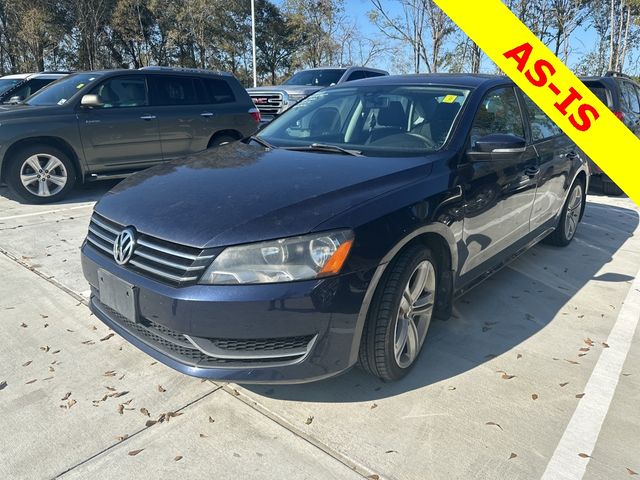 2015 Volkswagen Passat 1.8T S